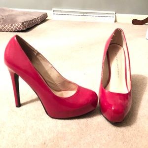 Chinese Laundry Red Pumps Sz 8